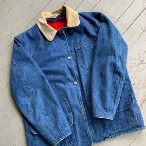 LL BEAN JEAN JACKET VINTAGE